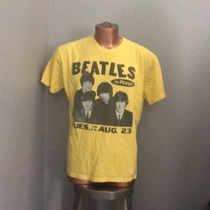 Beatles In Person 1966 Concert T-Shirt